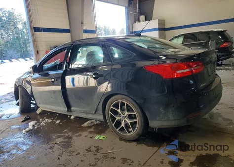 2017 Ford Focus Sel from USA, damaged, VIN 1FADP3H29HL242564